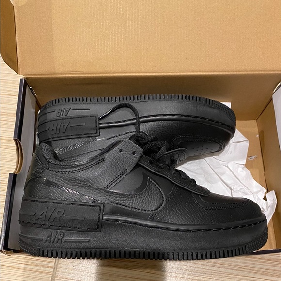 New W/Box Nike Air Force One Shadow Sneakers